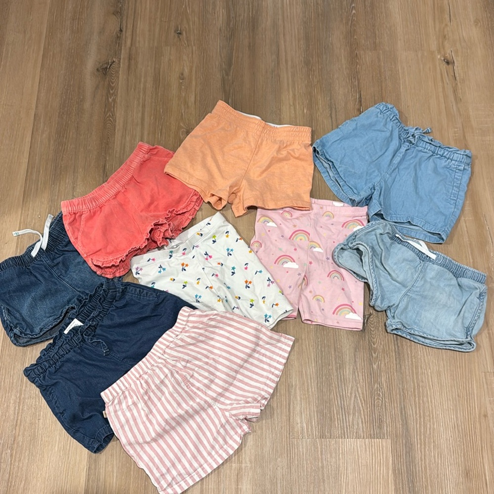 9 piece Short Bundle 4T